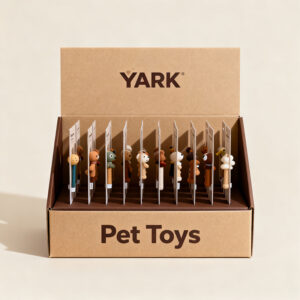 Eco Friendly Kraft Shelf Ready Packaging with Custom Dividers | Premium Retail Display Box Manufacturer