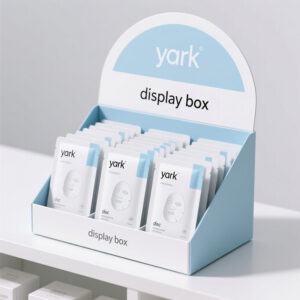 Luxury Printed Perfume Skincare Promotion Counter Tray Cardboard Display Box