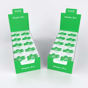 Custom Dab Concentrate Jar Display Box | Cannabis Concentrate Packaging Counter Display